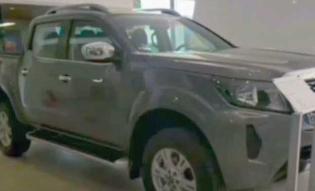 PICK UP FRONTIER/2025